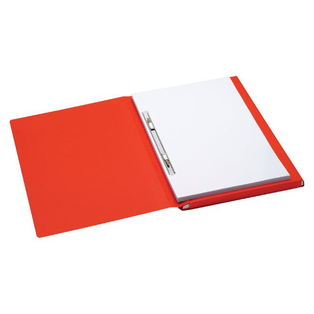 Duplexmap Secolor folio 225gr rood | 10 stuks