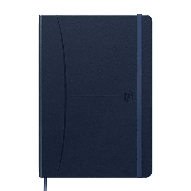 Notitieboek Oxford Signature A5 lijn 80vel blauw | 20 stuks