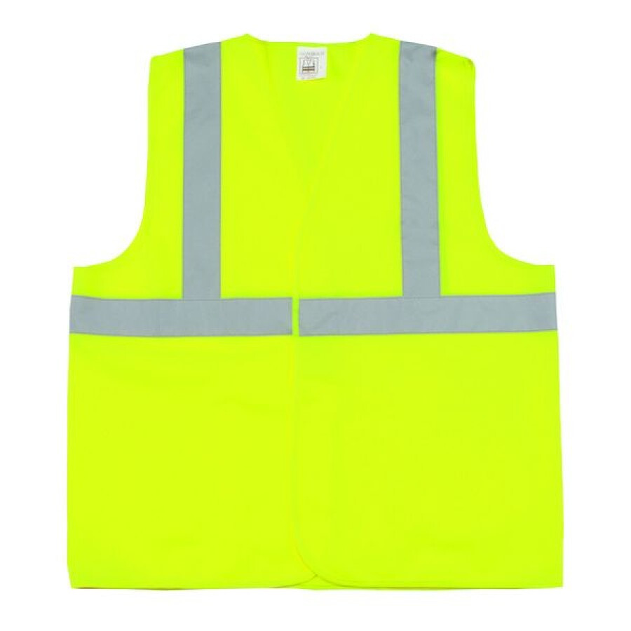 Opsial veiligheidsvest - 3 strepen - high visibility - geel - maat XL