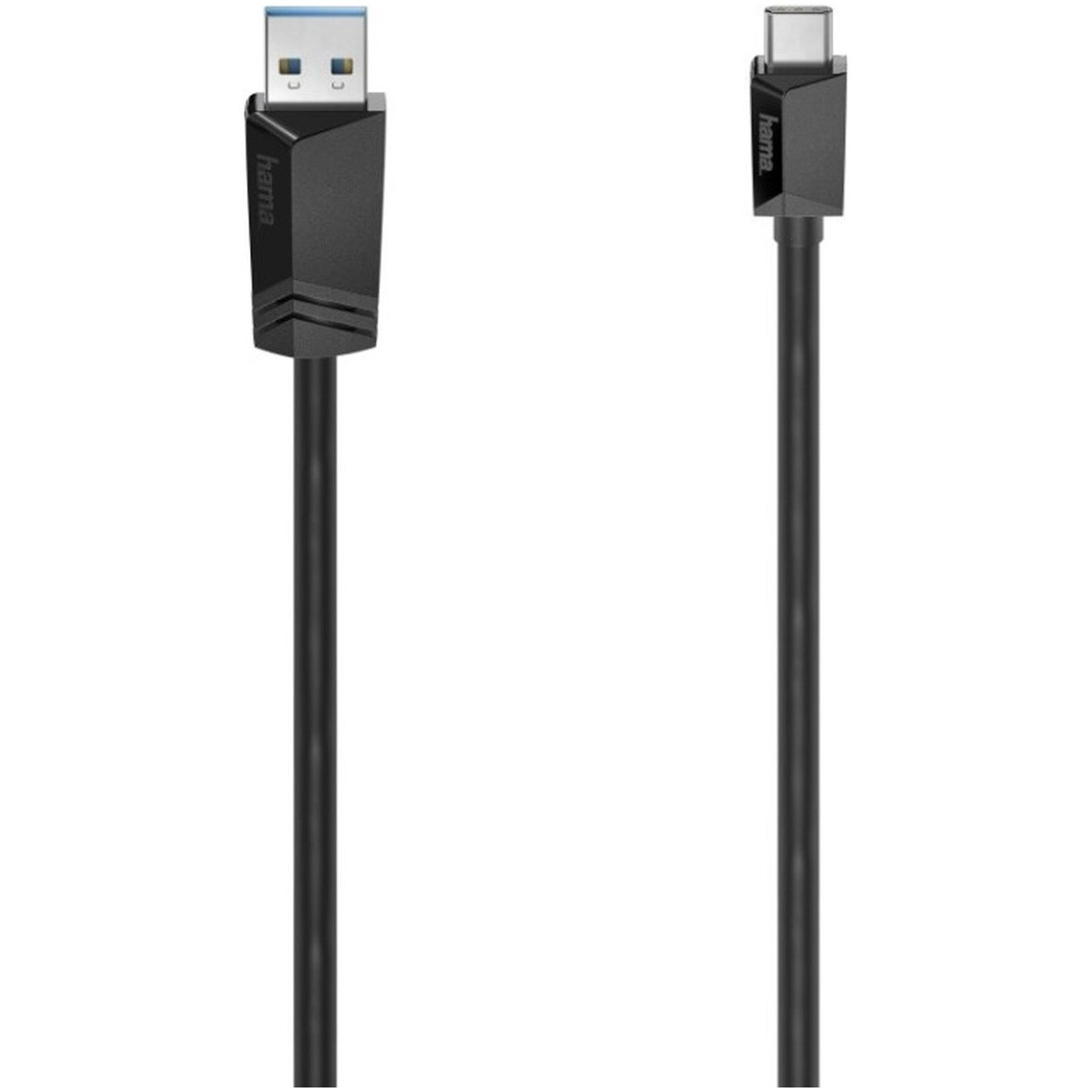 Hama USB Type-C to USB 3.2 Type-A Cable 0.75M Kabel Zwart