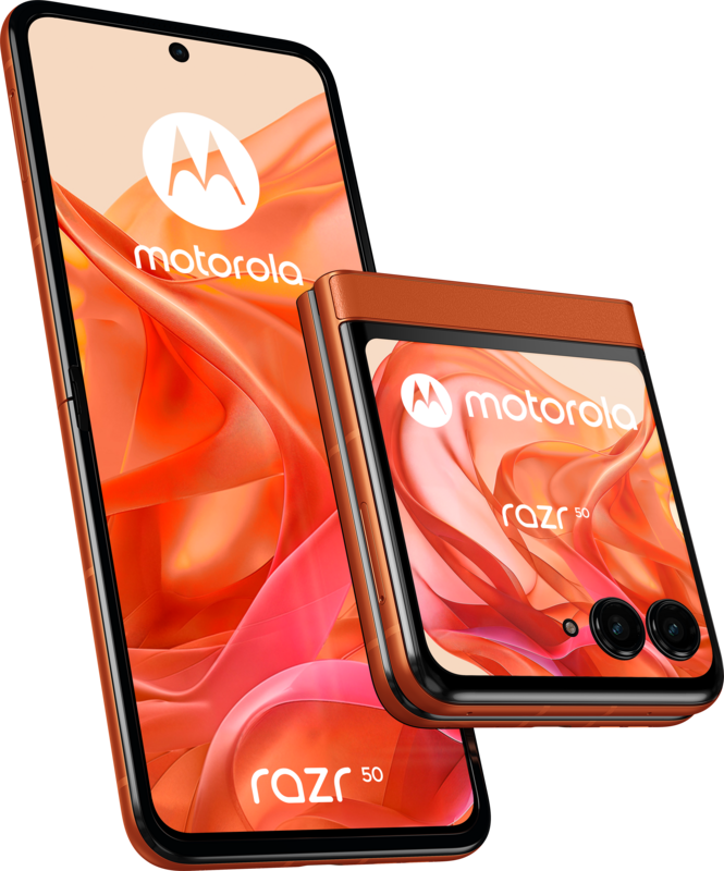 Motorola Razr 50 256GB Oranje 5G