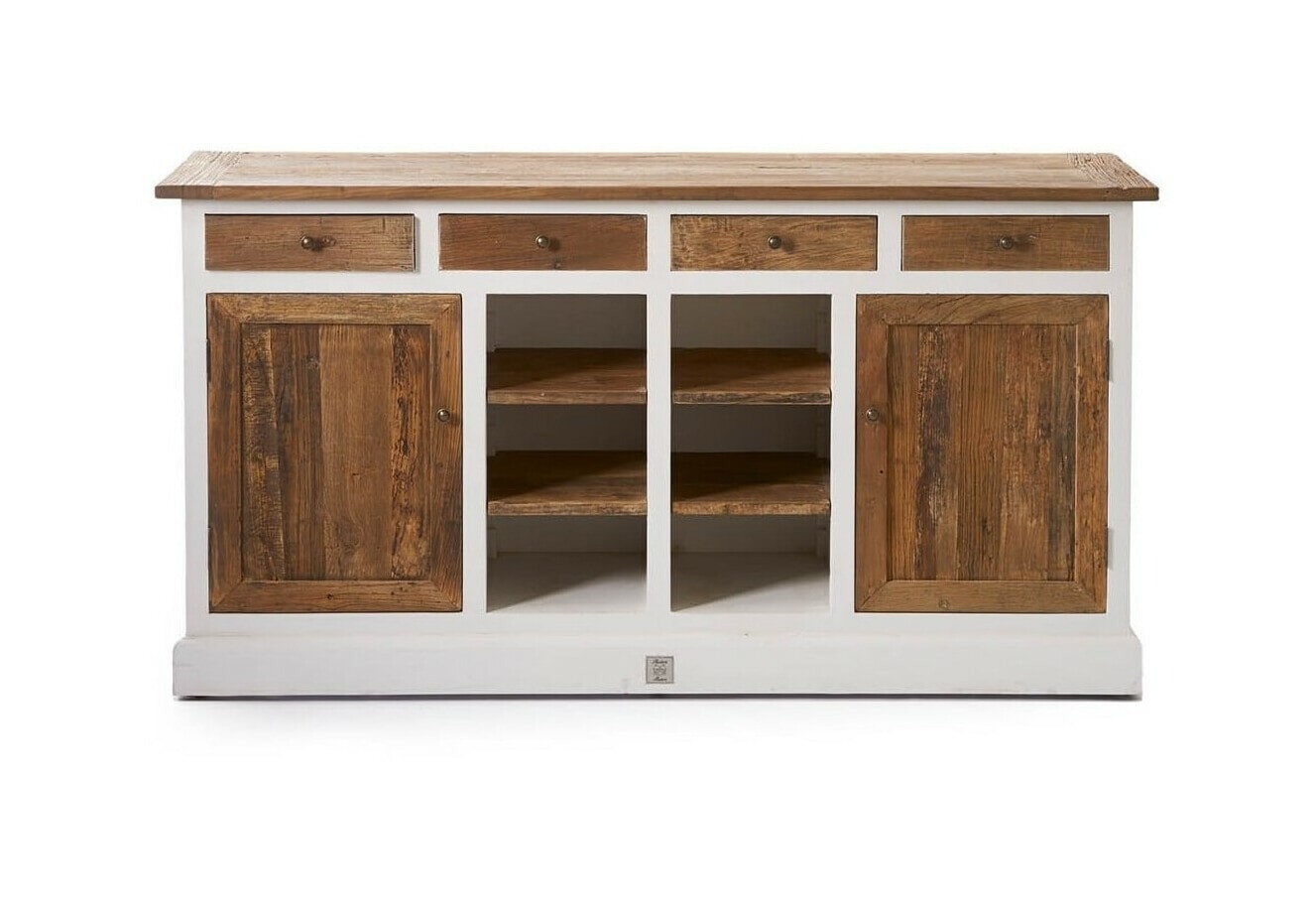 Rivièra Maison Dressoir Driftwood 175cm - Wit