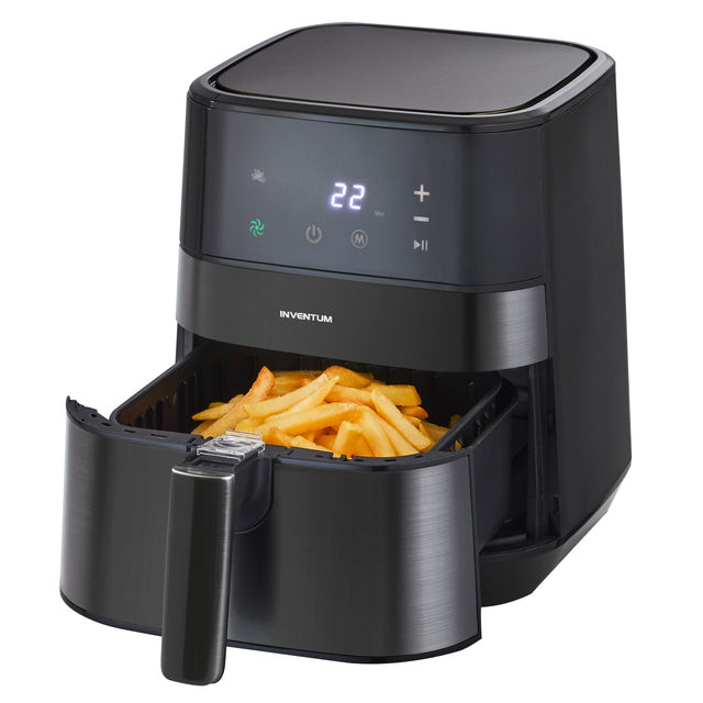 Airfryer inventum 3.5 liter zwart