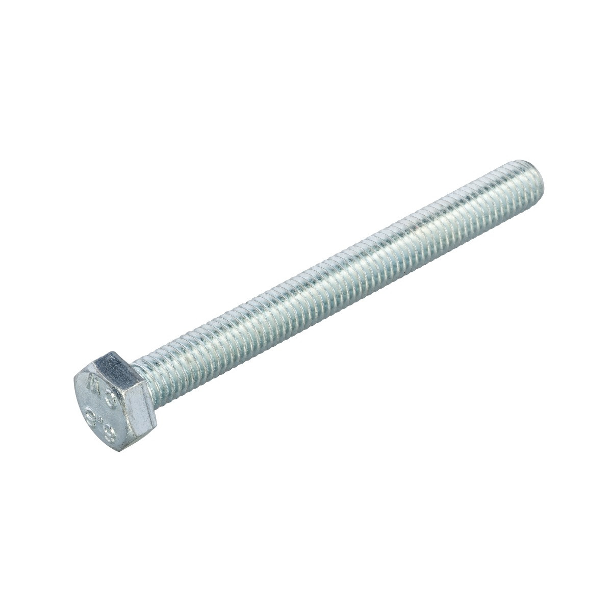 Tapbout verzinkt DIN 933 M6x30mm