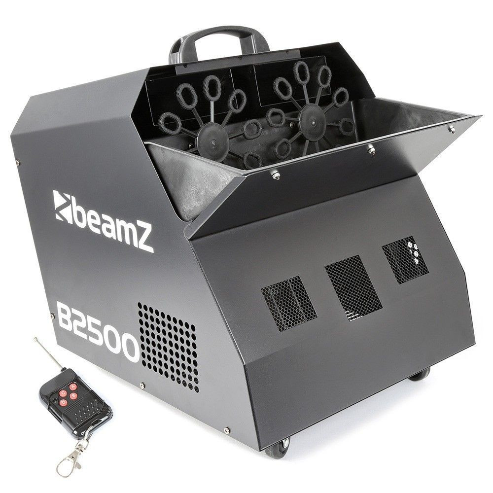 Retourdeal - BeamZ B2500 Dubbele Bellenblaasmachine