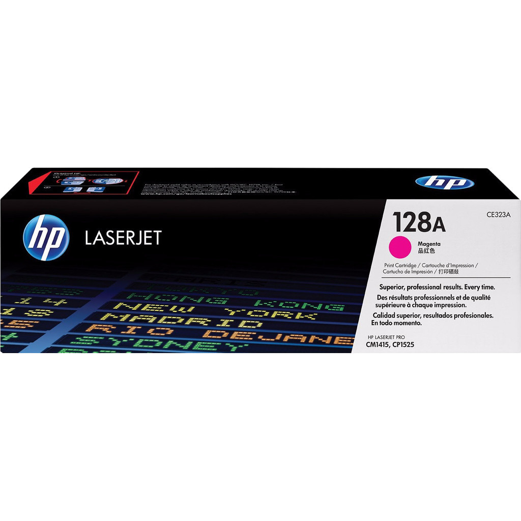 HP 128A Toner Magenta