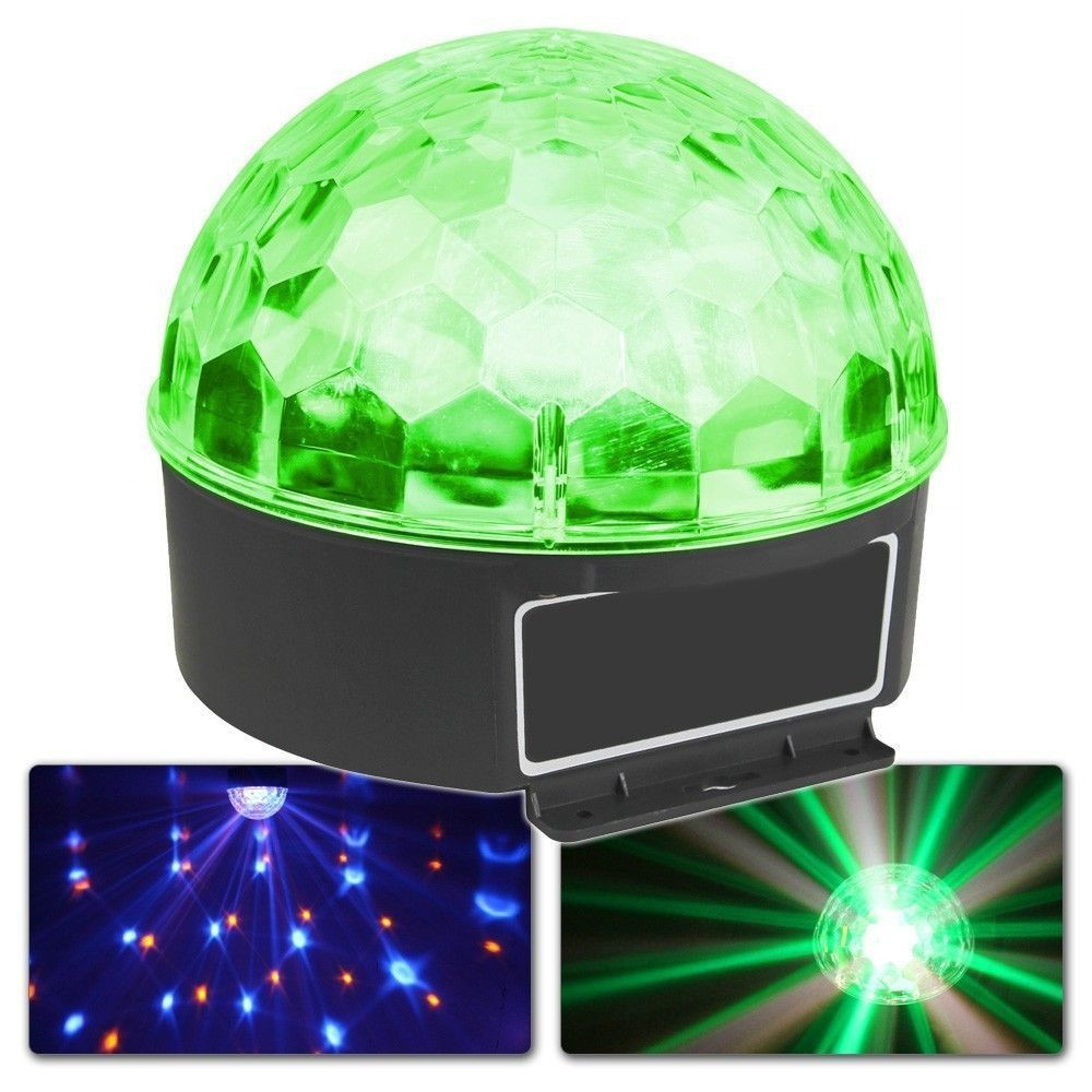 MAX Jelly Ball LED lichteffect met vele bewegende en gekleurde