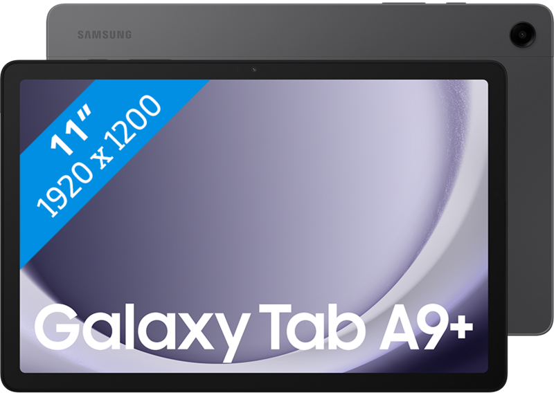 Samsung Galaxy Tab A9 Plus 11 inch 128GB Wifi + 5G Grijs