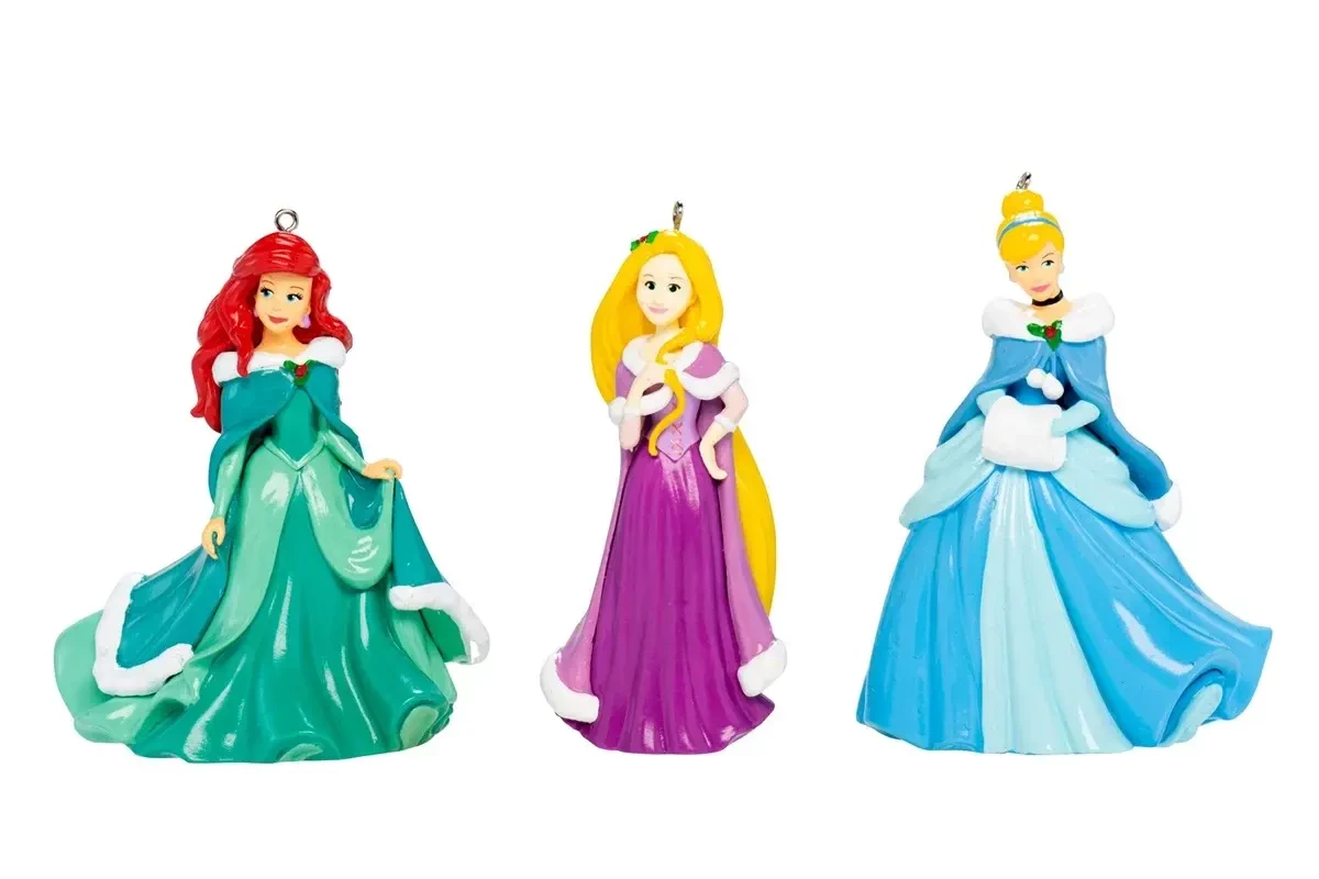 Disney Kerstbal Prinsessen 1 stuk