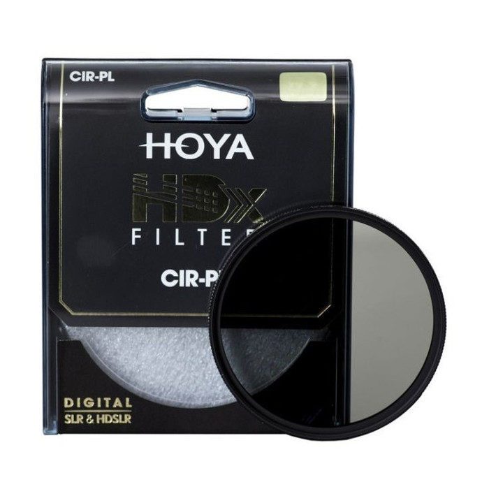 Hoya HDX Circulair Polarisatiefilter 49mm