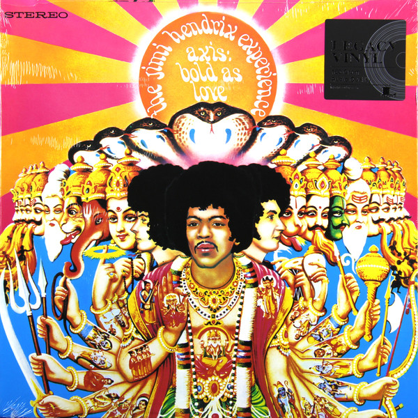 Jimi Hendrix Jimi Hendrix - Axis: Bold As Love