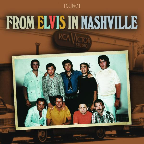 Elvis Presley Elvis Presley - From Elvis In Nashville (2 LP)