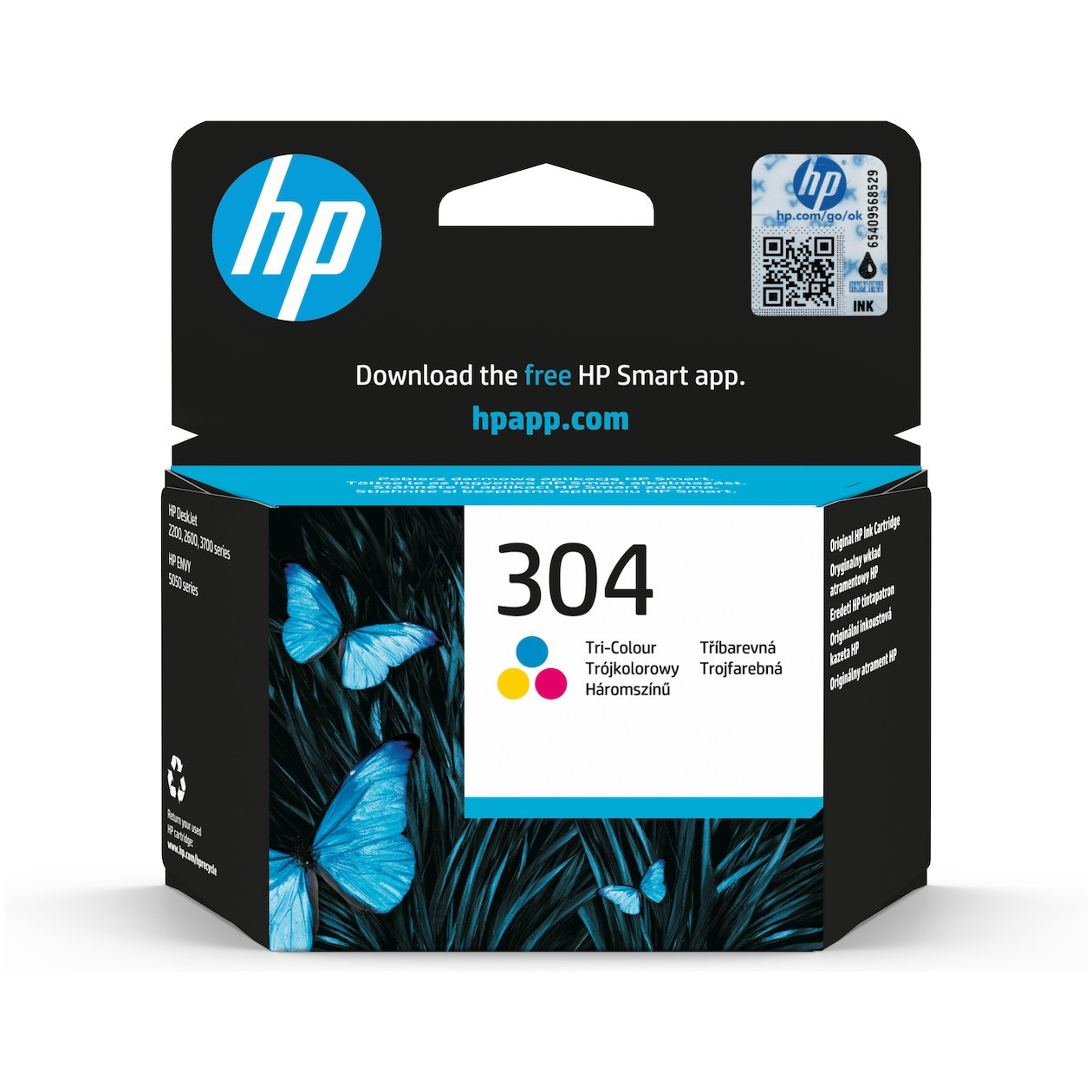 HP 304 Cartridge Inkt