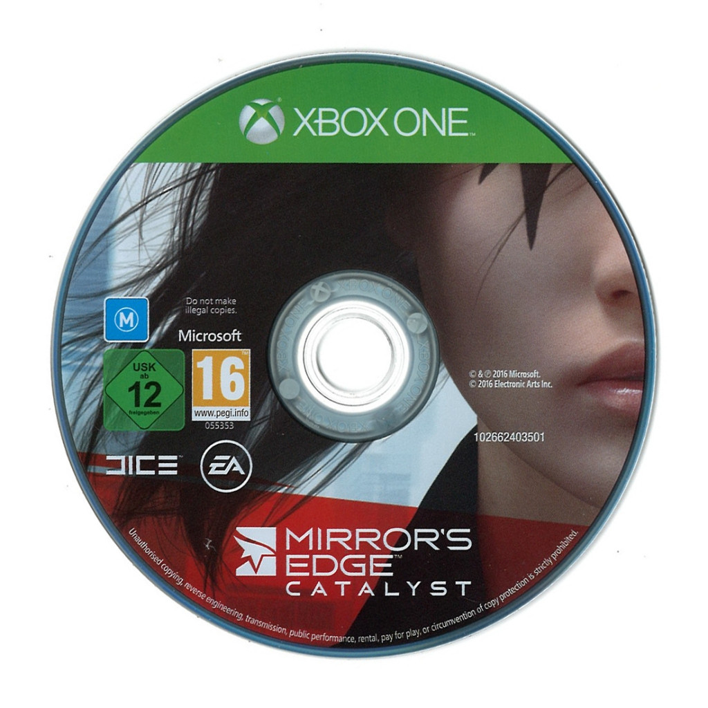 Mirror's Edge Catalyst (losse disc)