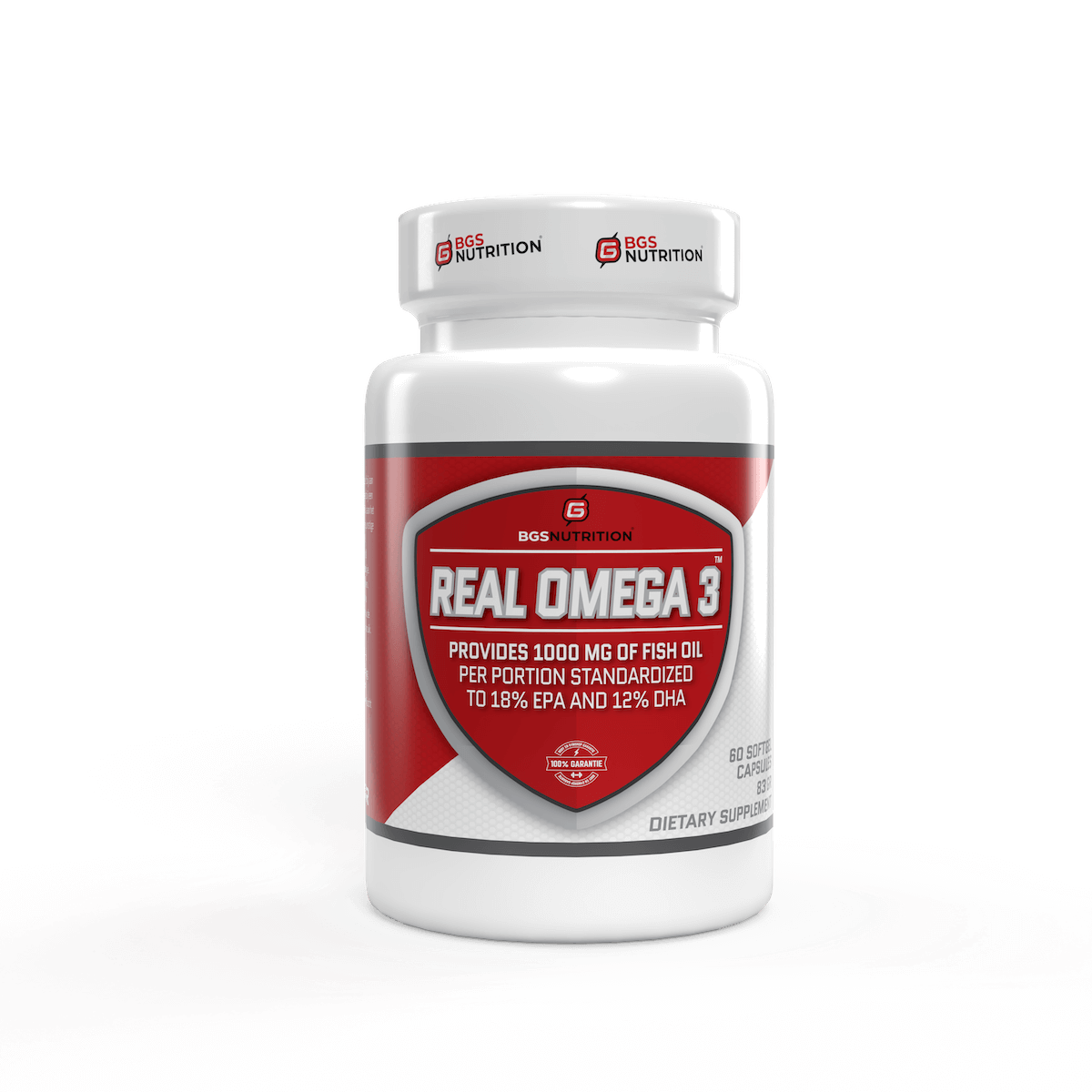 BGS Nutrition - Real Omega 3