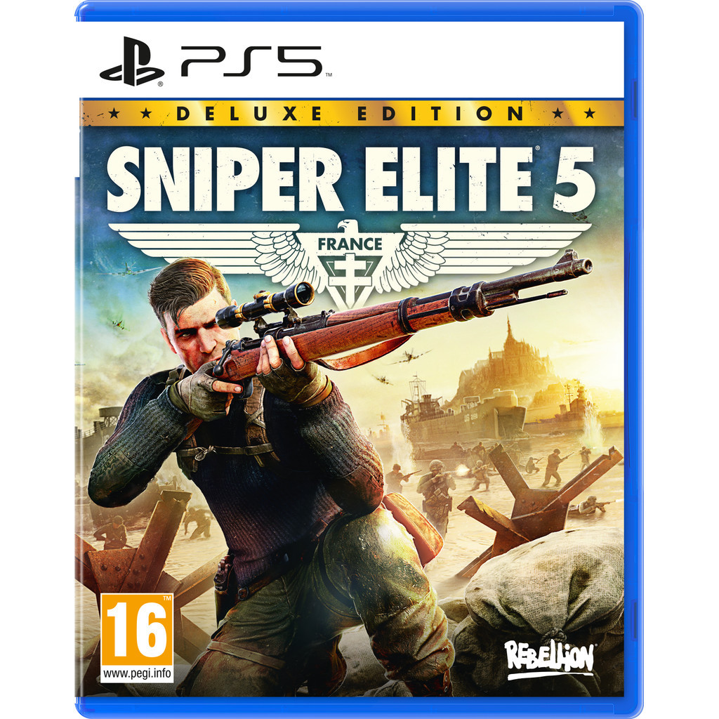 Sniper Elite 5 Deluxe Edition PS5