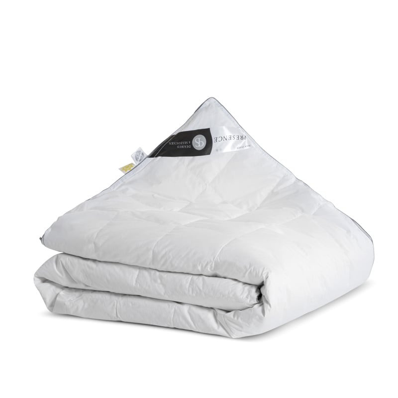 4 seizoenen Dekbed Dons Silver - 140x220 cm (Eenpersoons) - Presence - 275 gr (175 gr + 100 gr) - Dekbed-Discounter.nl