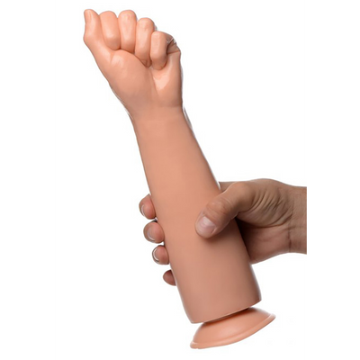 XR Brands Fisto - Clenched Fist Dildo