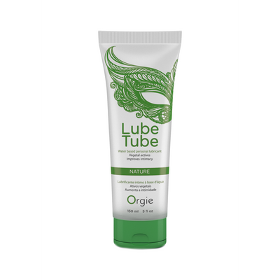 Orgie Lube Tube Nature - Waterbased Lubricant - 5 fl oz / 150 ml