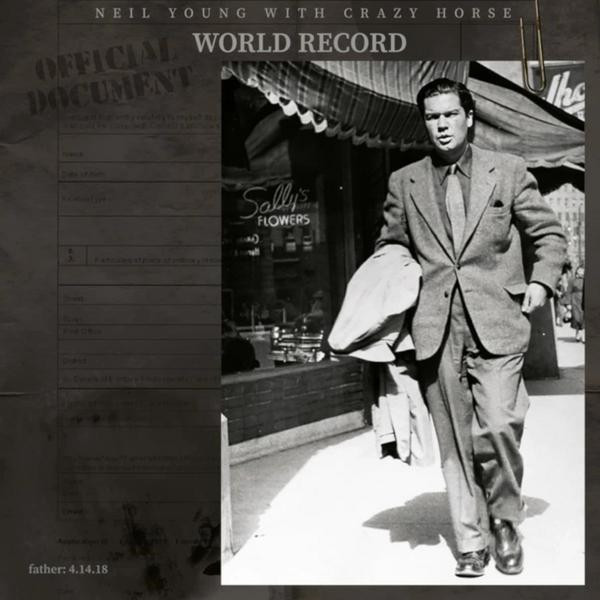 Neil Young Neil Young With Crazy Horse - World Record (2 LP)