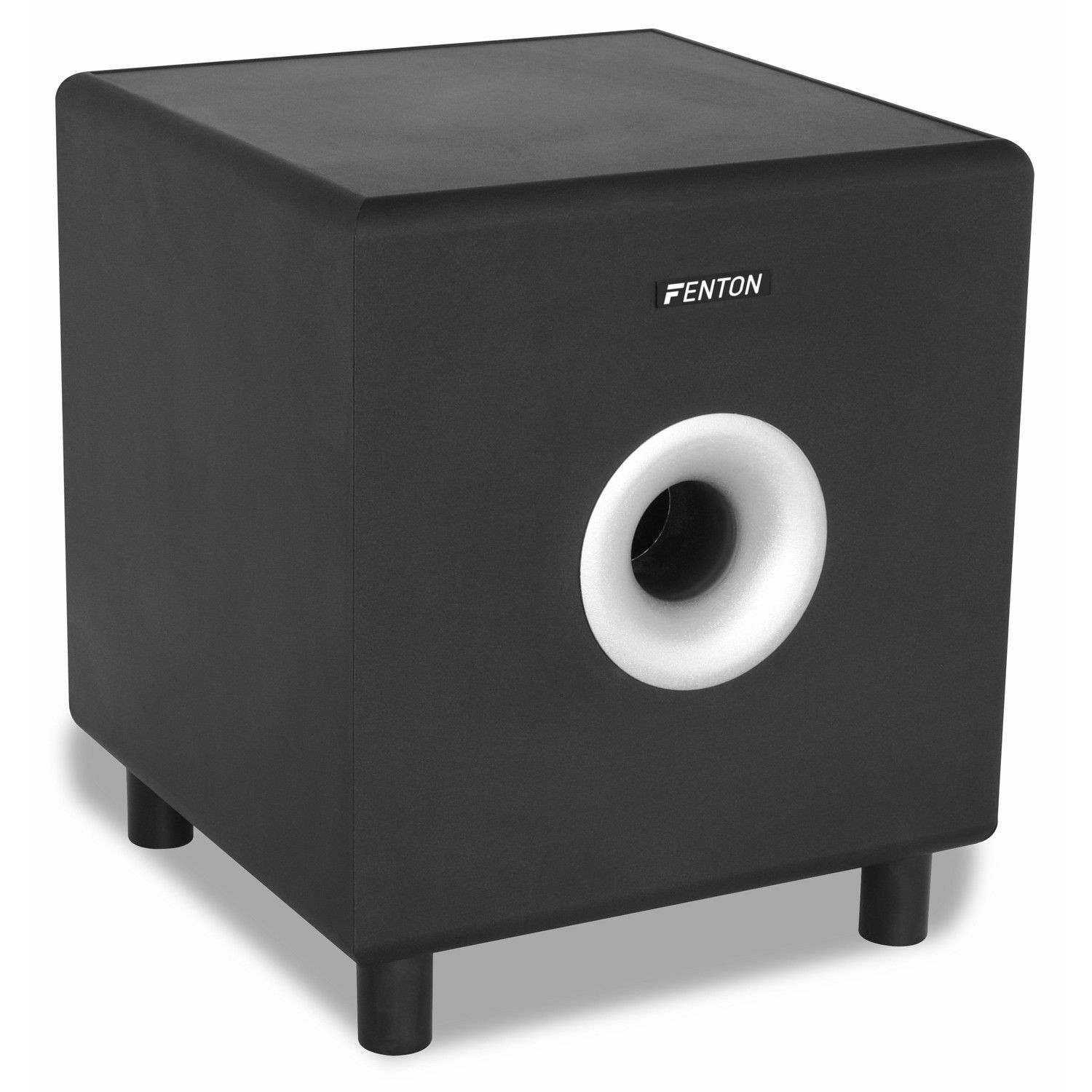 Fenton SHFS10B actieve subwoofer 10" voor home cinema - Zwart