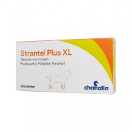 Strantel Plus XL ontwormingstablet voor grote hond 30 tabletten