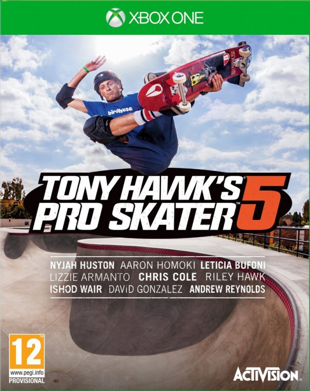 Tony Hawk Pro Skater 5