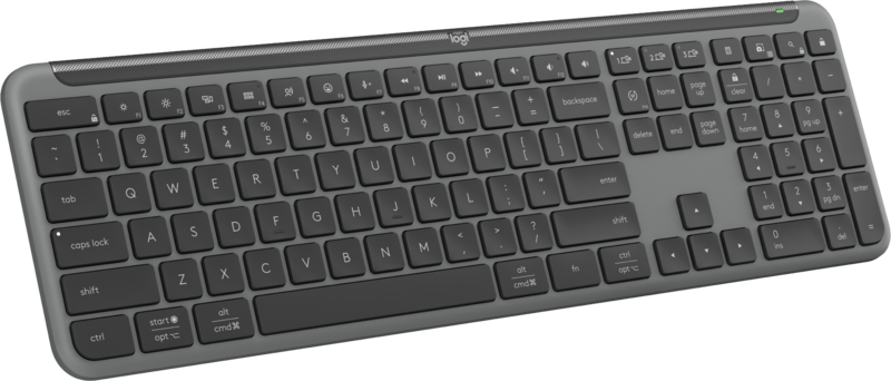 Logitech Signature Slim K950 Draadloos Toetsenbord Qwerty Zwart