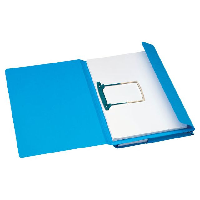 Combimap  Secolor folio 1 klep 270gr blauw | 40 stuks