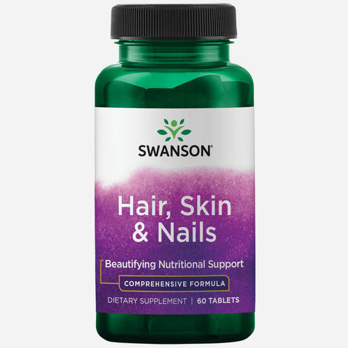 Swanson Hair, Skin & Nails Tabs - 60 tabs