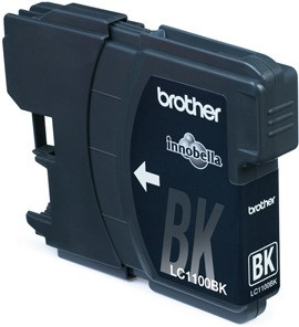 Brother LC-1100BK Inkt Zwart