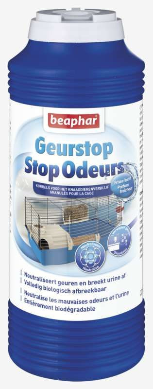 Beaphar Geurstop Knaagdier 600gr