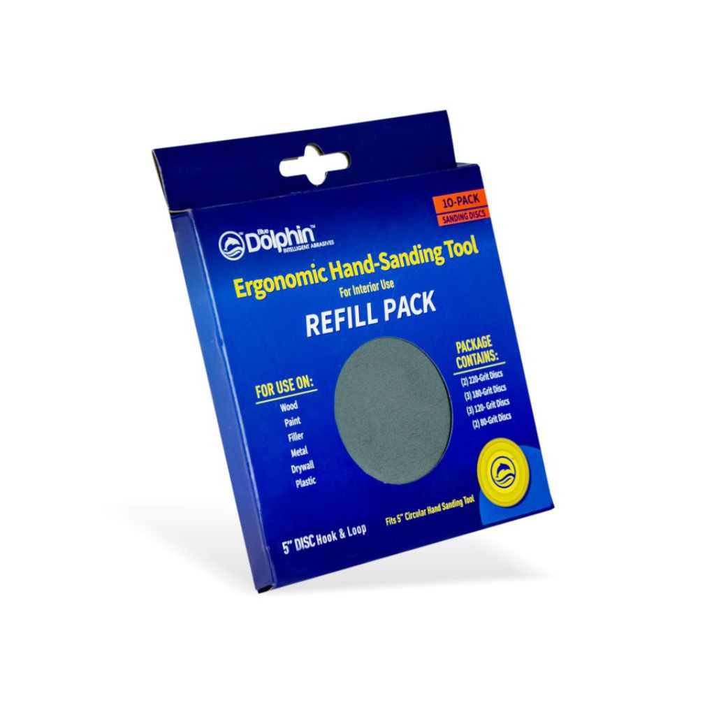 Handschuurblok Rond Refill Pack