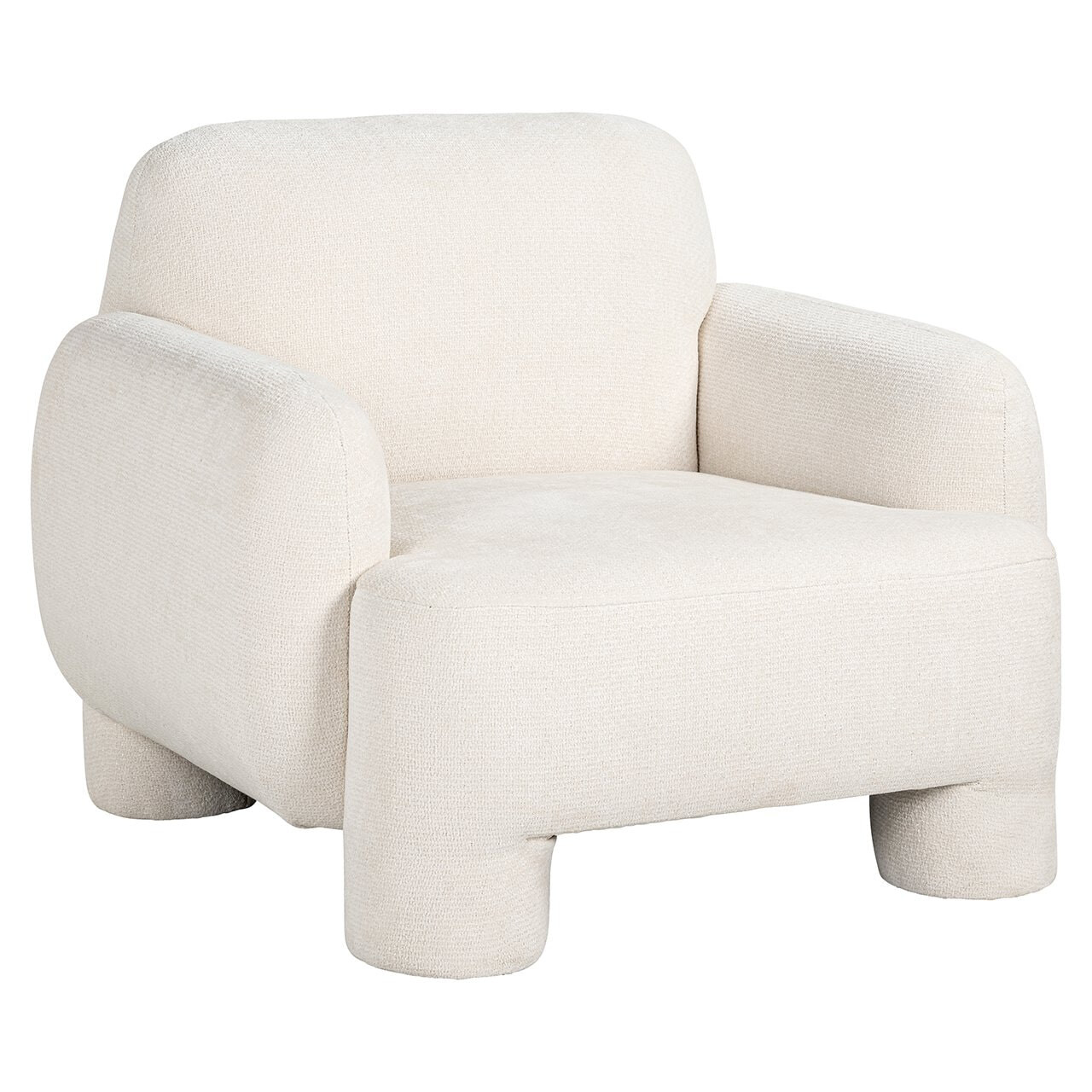 Richmond Fauteuil Boli - Wit