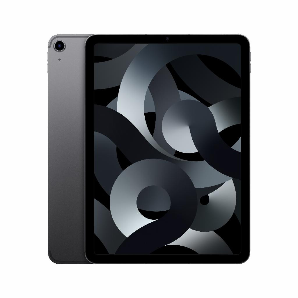 Refurbished iPad Air 5 5G 256 GB Spacegrijs Als nieuw