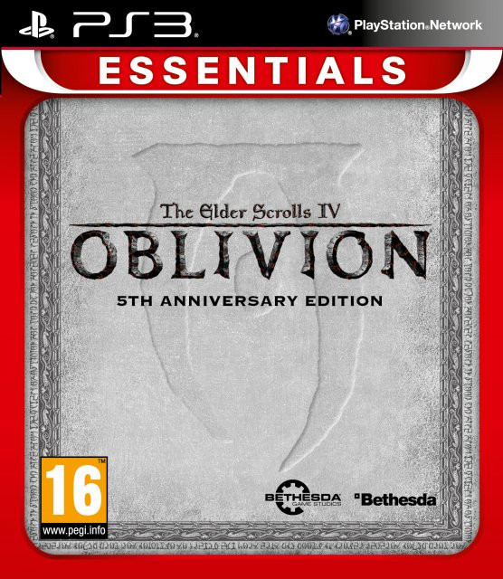 The Elder Scrolls 4 Oblivion (5th Anniversary Edition) (essentials)