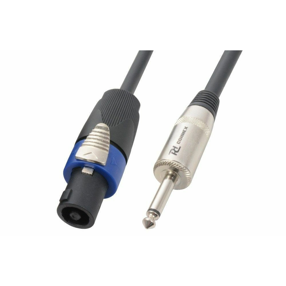 PD Connex Speakerkabel 6.3mm jack - Speakon NL2 - 5 meter