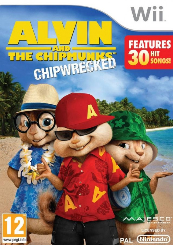 Alvin and the Chipmunks Chipwrecked