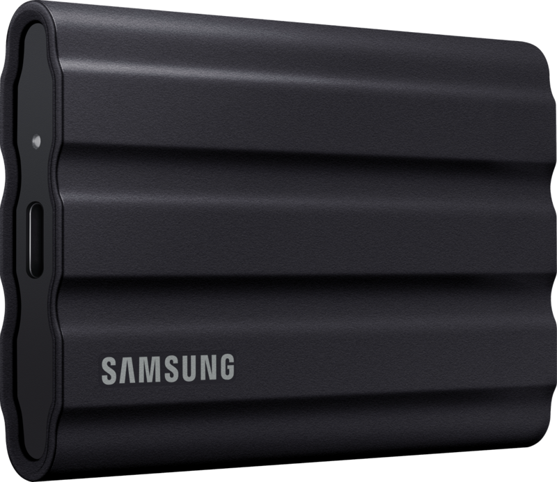 Samsung T7 Shield 1TB Zwart