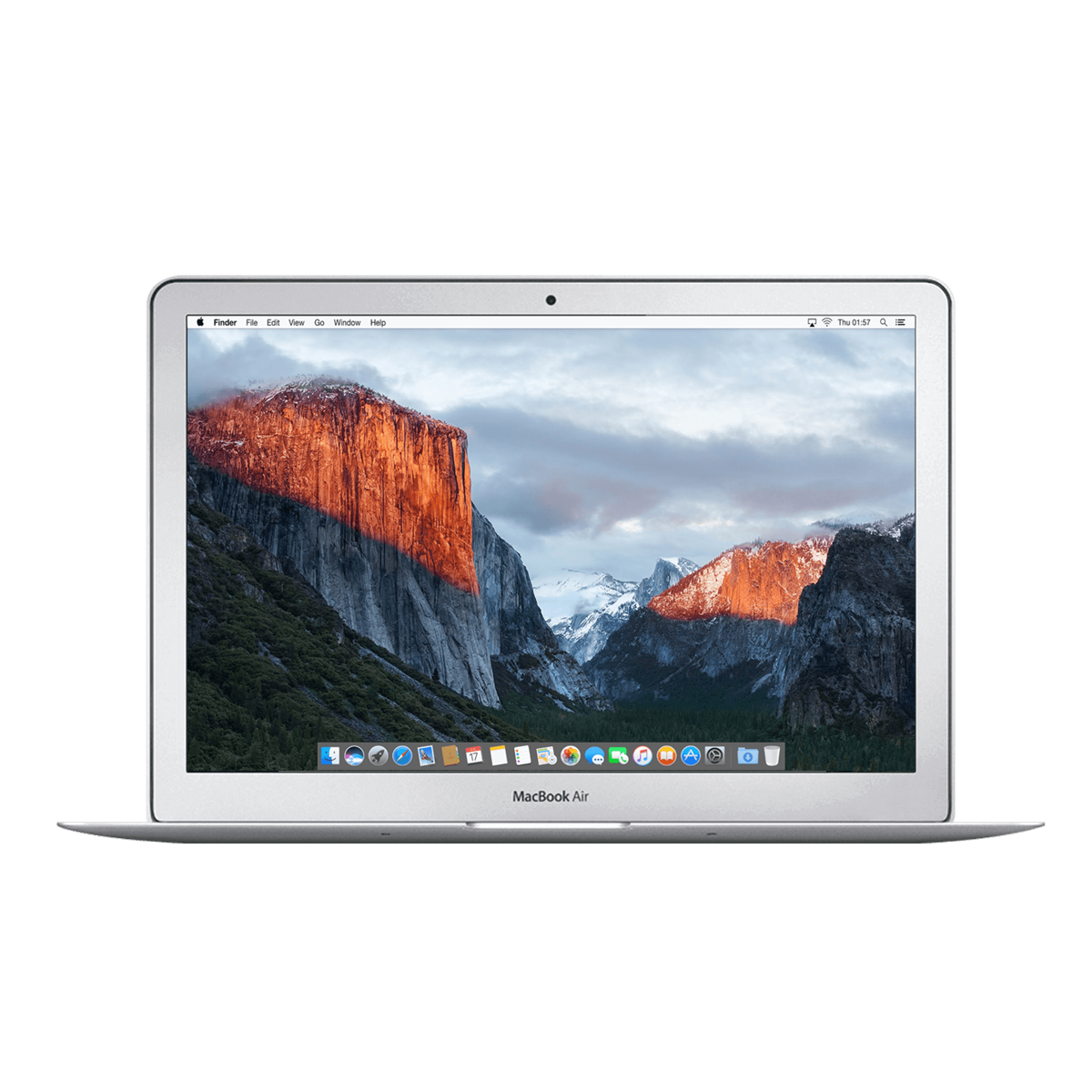 Refurbished MacBook Air 13 inch i7 2.2 8 GB 256 GB Licht gebruikt