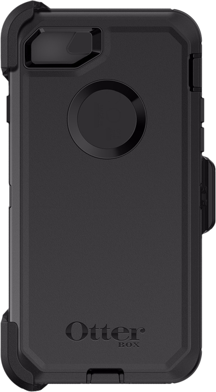 Otterbox Defender Apple iPhone SE 2022 / SE 2020 / 8 / 7 Back Cover Zwart