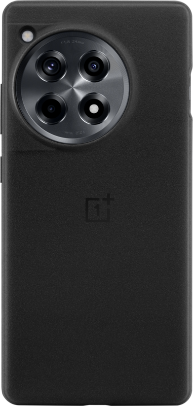 OnePlus 12R Sandstone Back Cover Zwart