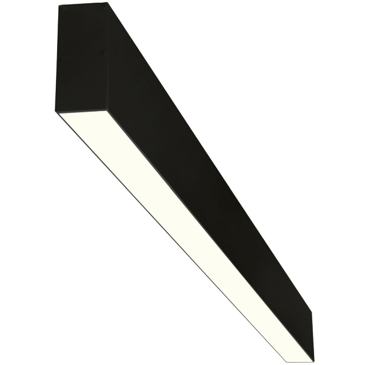 LED Hanglamp - Plafondlamp - Hangverlichting - Lijnverlichting - Lineaire Verlichting - Cobalt - 40W - Natuurlijk Wit 4000K - Zwart