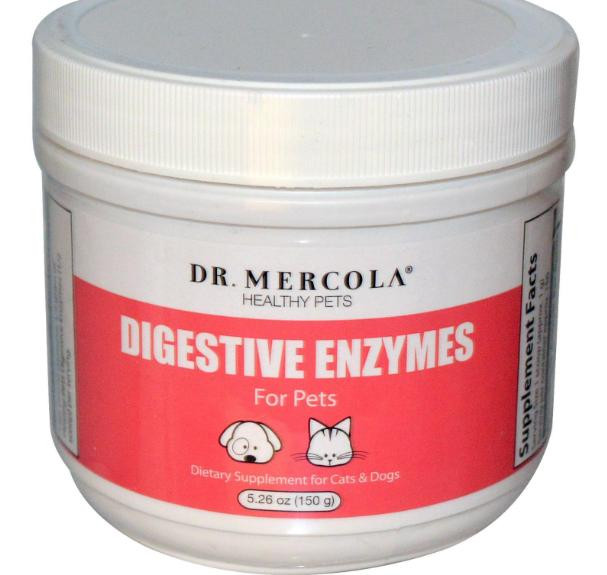 Digestive Enzymes for Pets (120 g) - Dr. Mercola