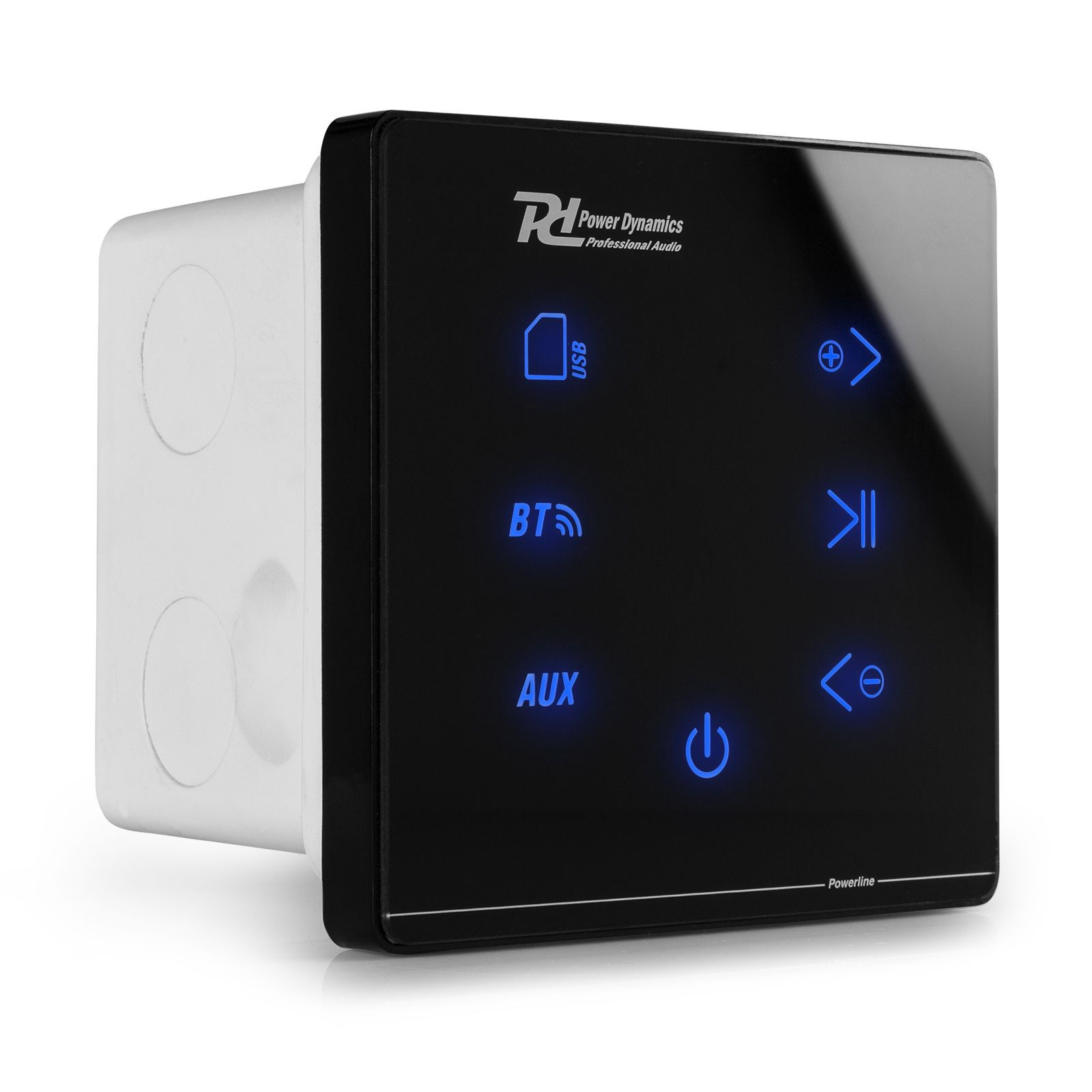 Power Dynamics Powerline A100B inbouw versterker met Bluetooth - 4x