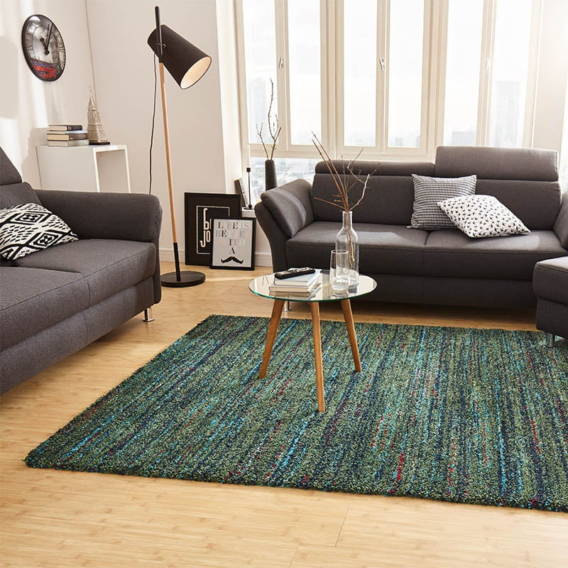 Vloerkleed Chic Groen - Mint Rugs Nomadic - 200x290 cm - Rechthoek - Dekbed-Discounter.nl