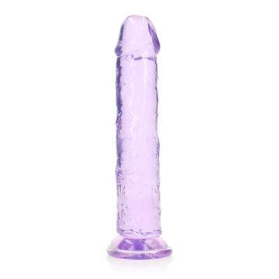 RealRock by Shots Straight Realistic Dildo with Suction Cup - 9'' / 23