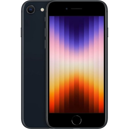 Apple iPhone SE (2022) 64GB zwart