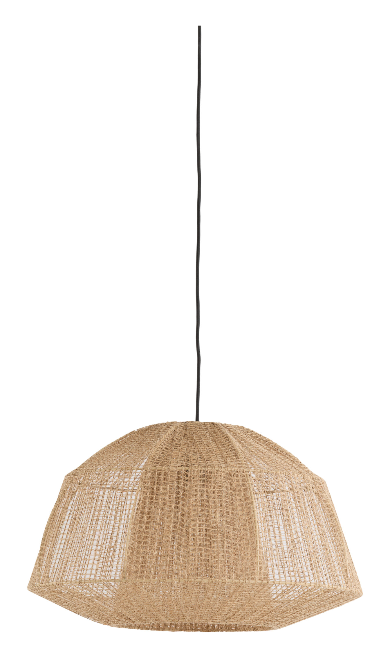 Light & Living Hanglamp 'Macul' Jute, 50cm