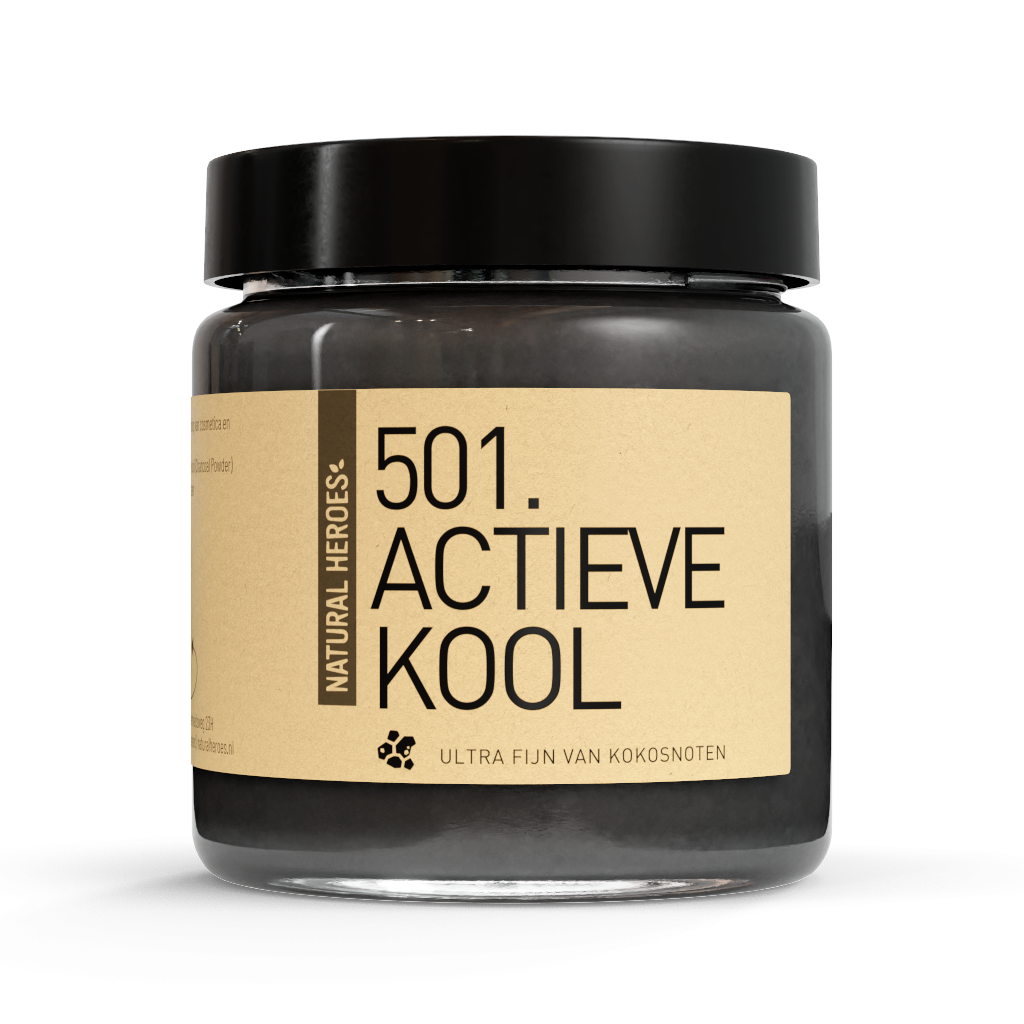 Actieve Kool Poeder (Ultra Fijn & Food Grade) 100 ml